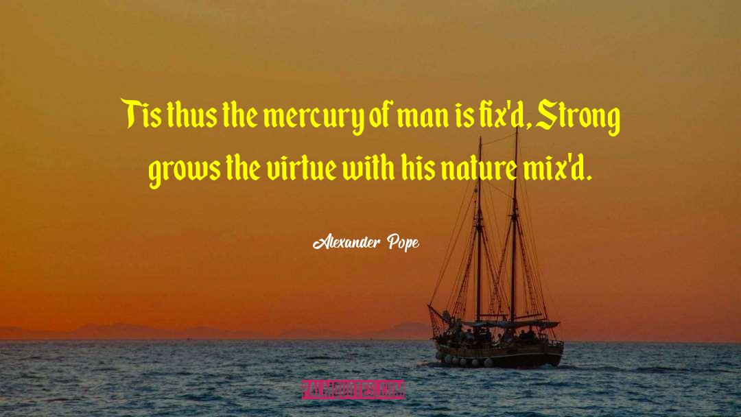 Mercury quotes by Alexander Pope
