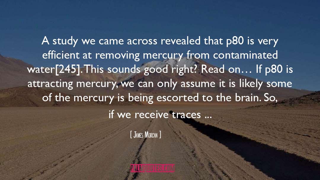 Mercury quotes by James Morcan