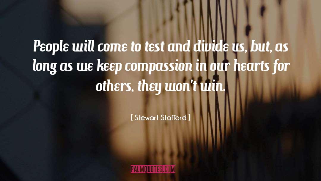 Mercy And Compassion quotes by Stewart Stafford