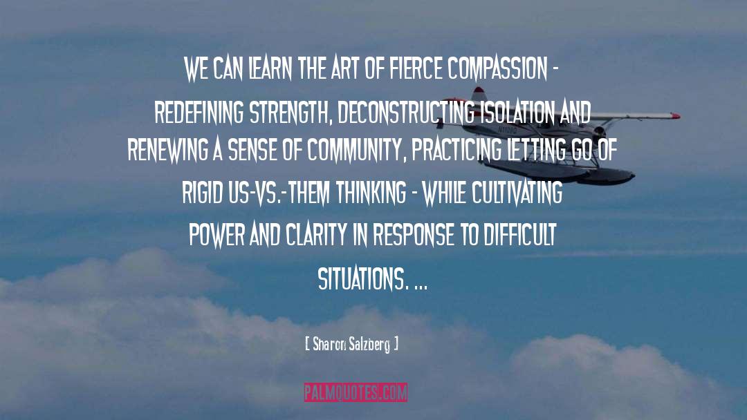 Mercy And Compassion quotes by Sharon Salzberg