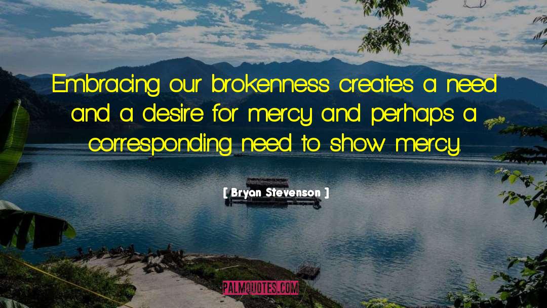 Mercy Falls quotes by Bryan Stevenson