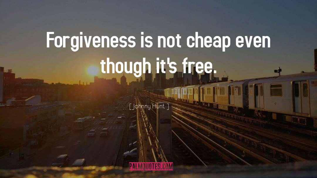 Mercy Forgiveness quotes by Johnny Hunt