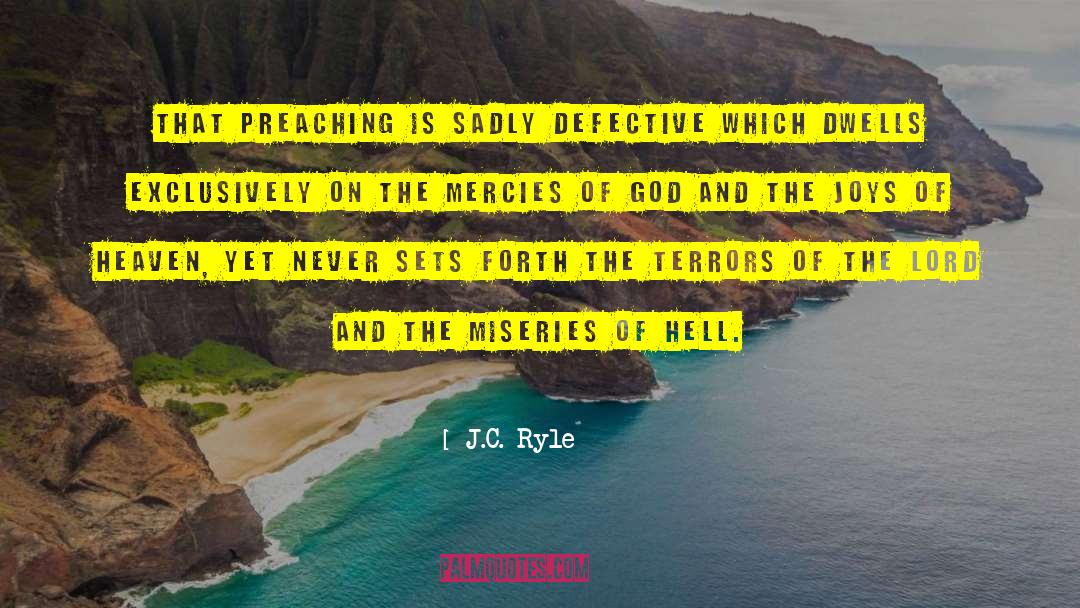 Mercy Of God quotes by J.C. Ryle