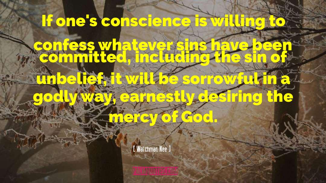 Mercy Of God quotes by Watchman Nee