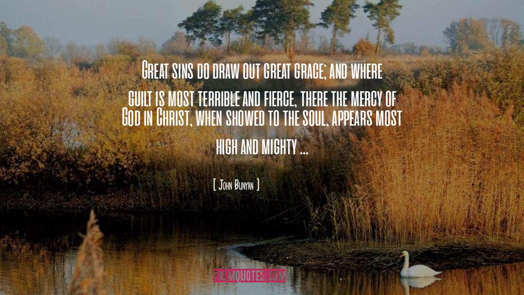 Mercy Of God quotes by John Bunyan