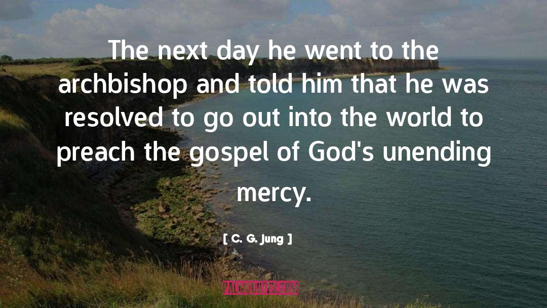 Mercy quotes by C. G. Jung