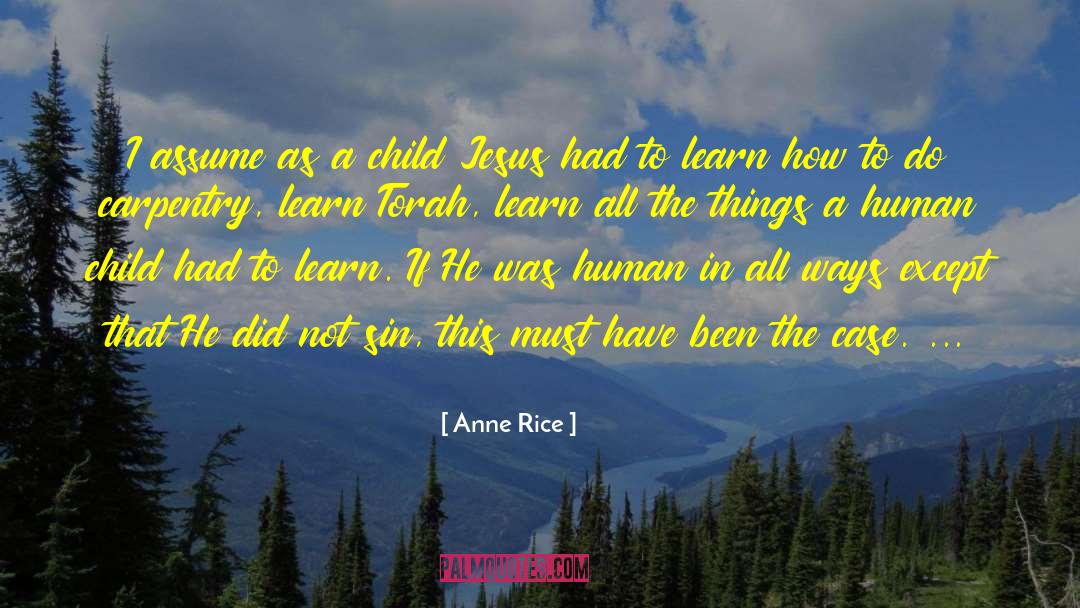 Mercy Torah quotes by Anne Rice