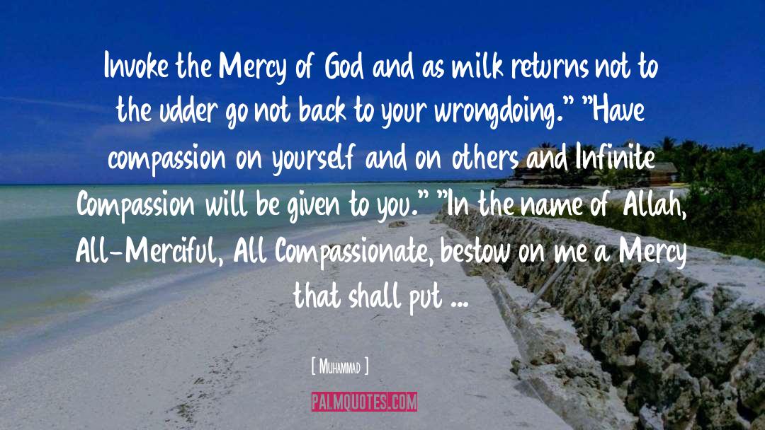 Mercy Torah quotes by Muhammad