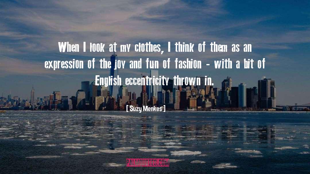 Merda In English quotes by Suzy Menkes