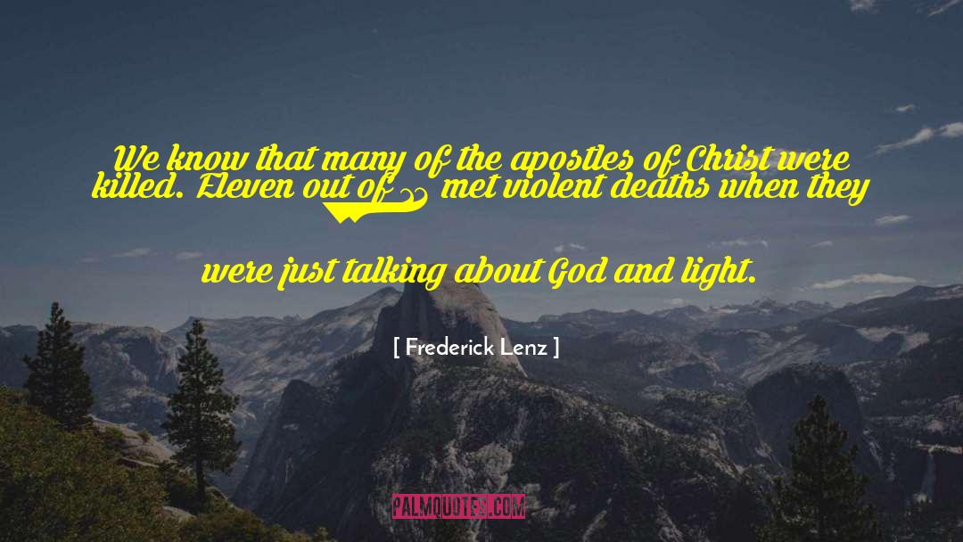 Mere Christianity God quotes by Frederick Lenz