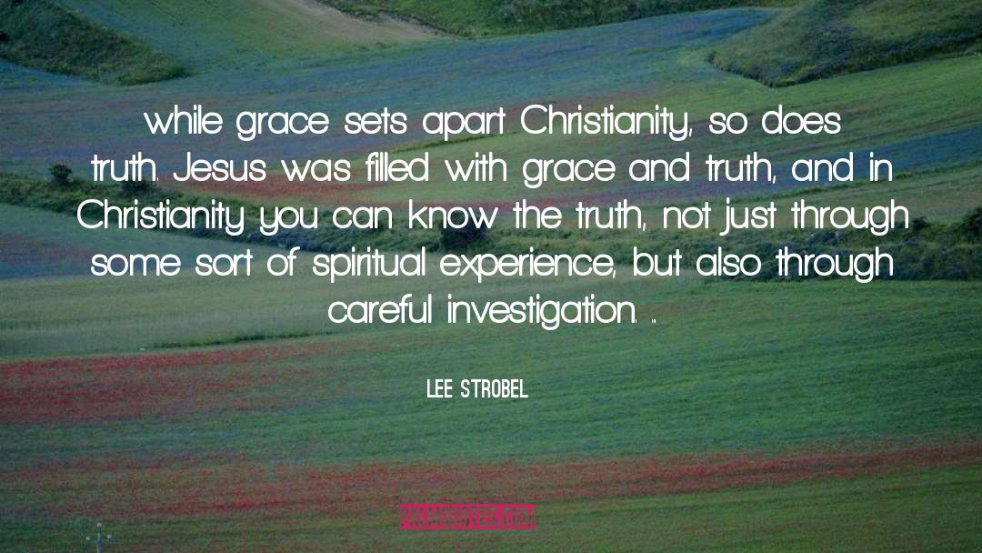 Mere Christianity quotes by Lee Strobel