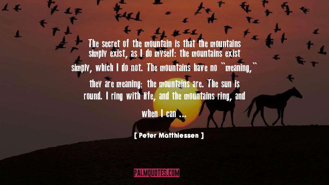 Mere Christianity quotes by Peter Matthiessen