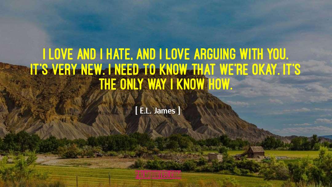 Mere Love quotes by E.L. James