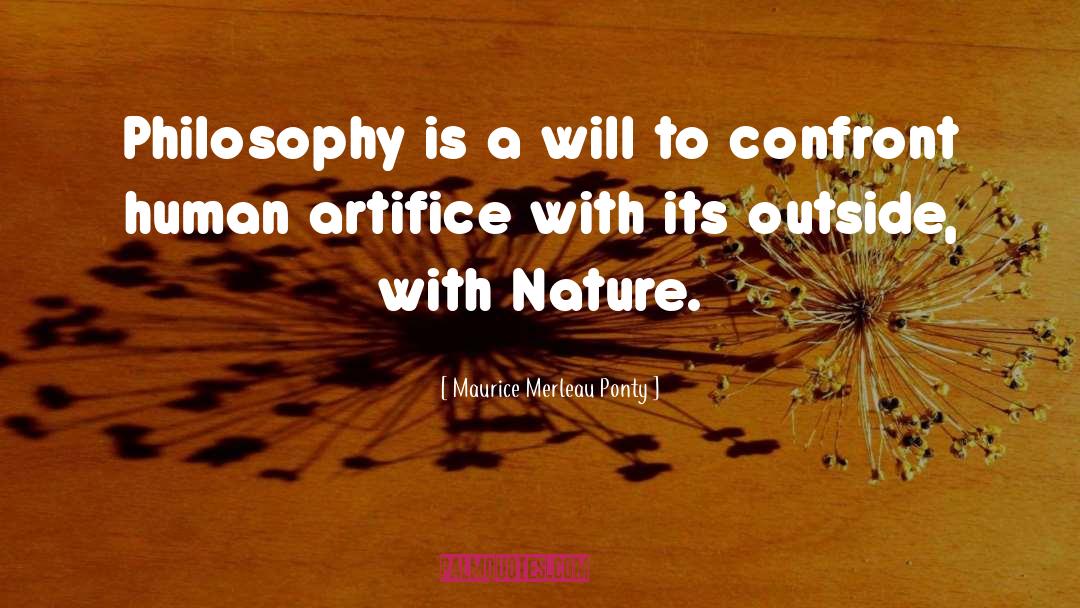 Mereau Ponty quotes by Maurice Merleau Ponty