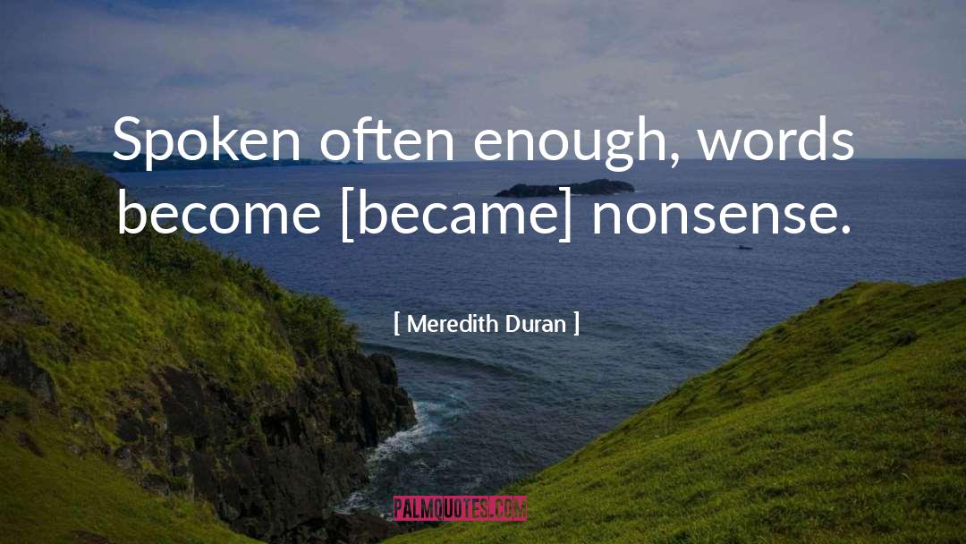 Meredith Duran quotes by Meredith Duran