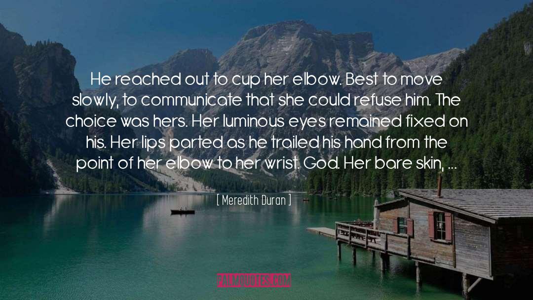 Meredith Duran quotes by Meredith Duran