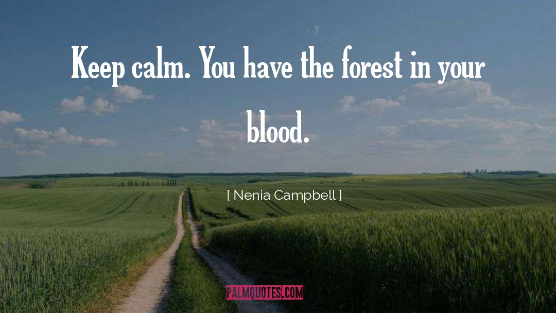 Meredith Wild quotes by Nenia Campbell