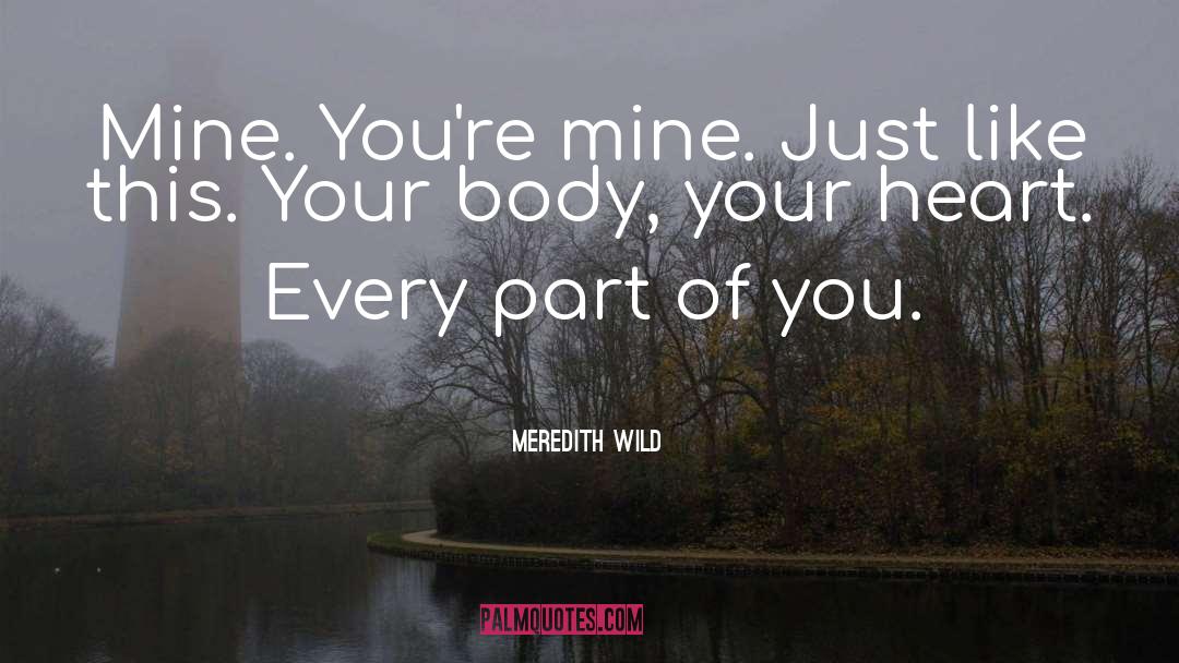 Meredith Wild quotes by Meredith Wild