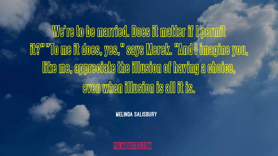 Merek Sepatu quotes by Melinda Salisbury