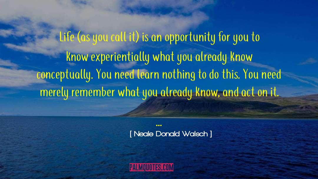 Merely Existing quotes by Neale Donald Walsch
