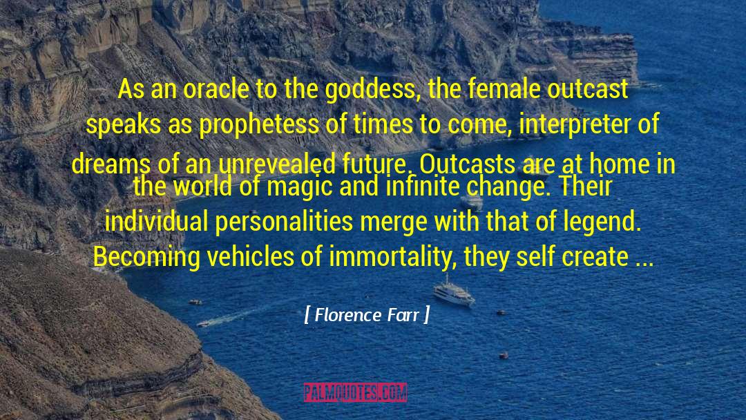 Merge quotes by Florence Farr