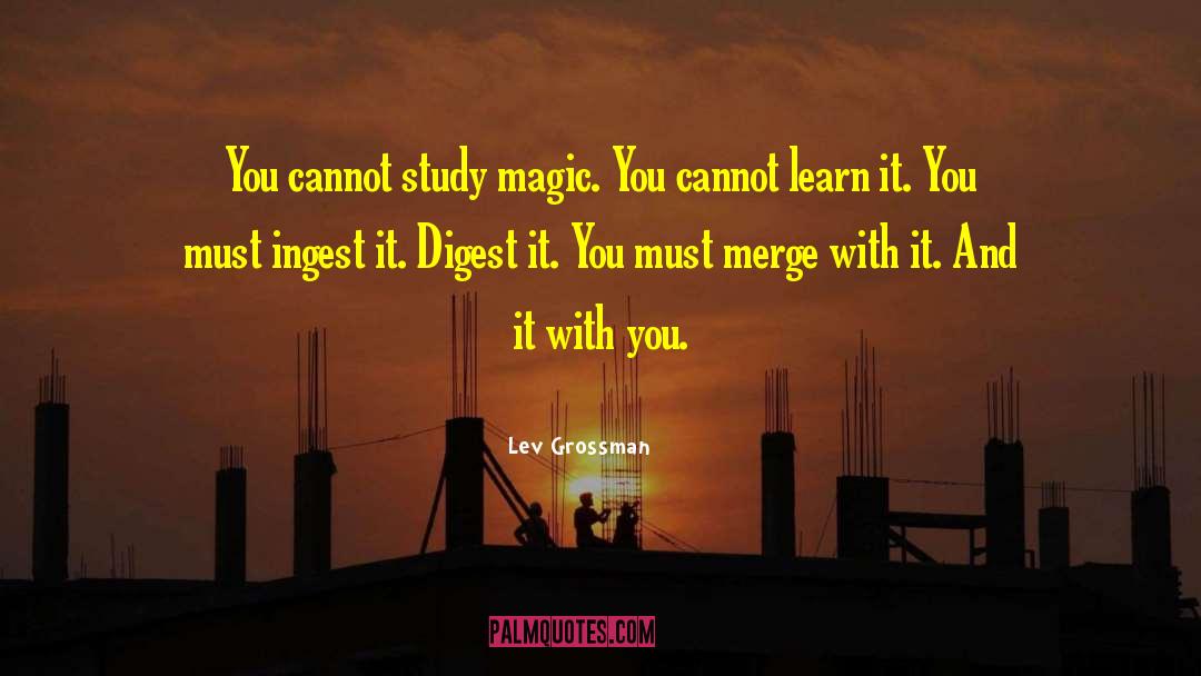 Merge quotes by Lev Grossman