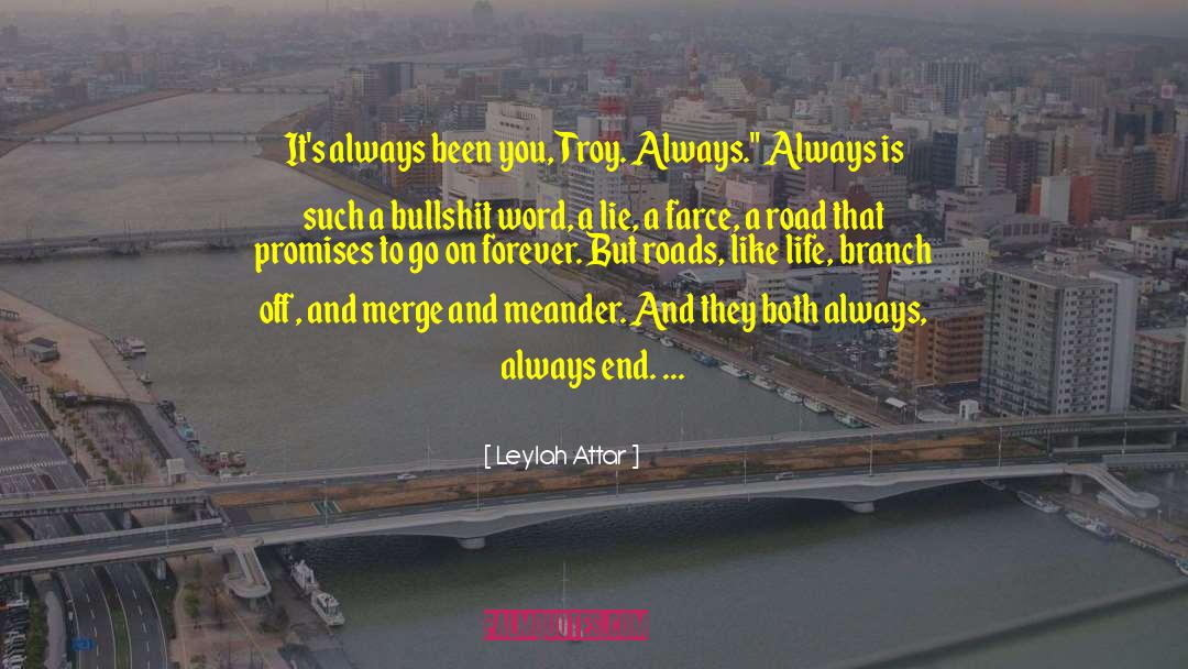 Merge quotes by Leylah Attar