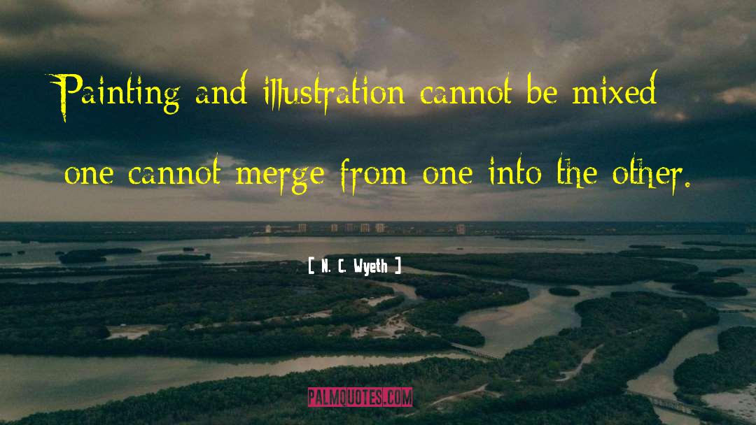 Merge quotes by N. C. Wyeth