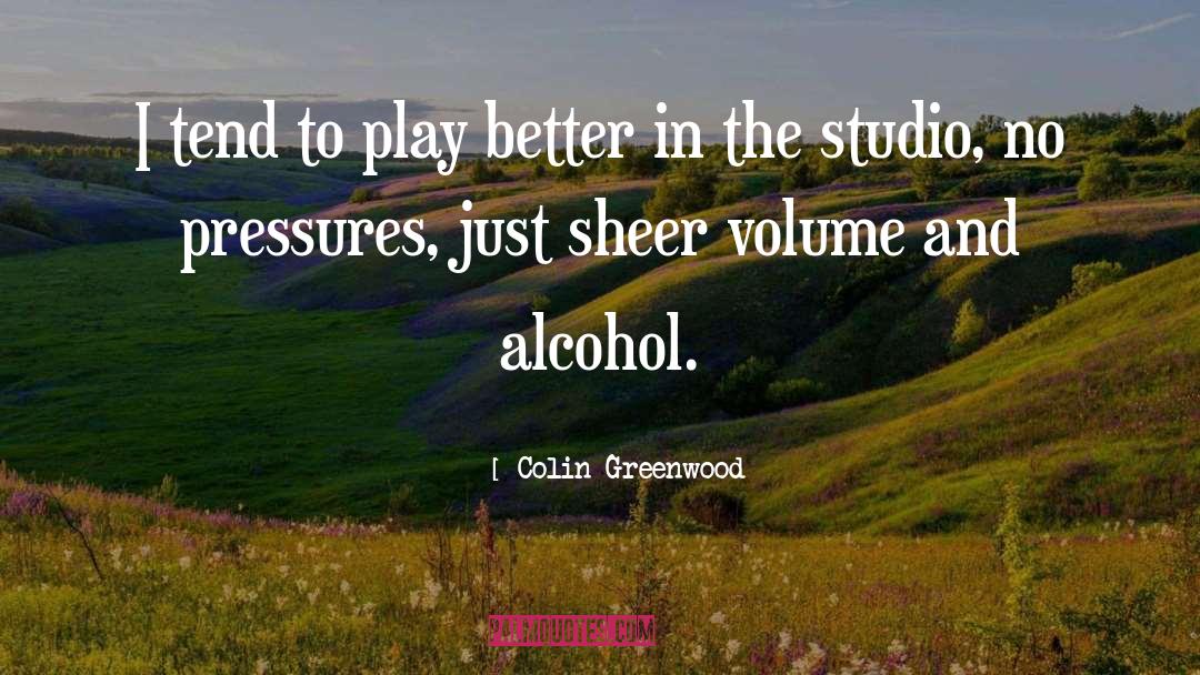 Mergence Studios quotes by Colin Greenwood