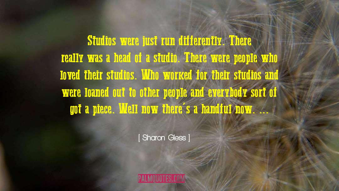 Mergence Studios quotes by Sharon Gless
