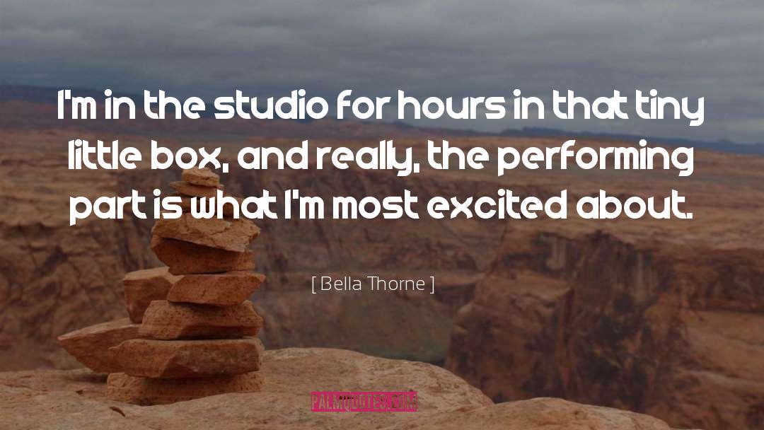 Mergence Studios quotes by Bella Thorne