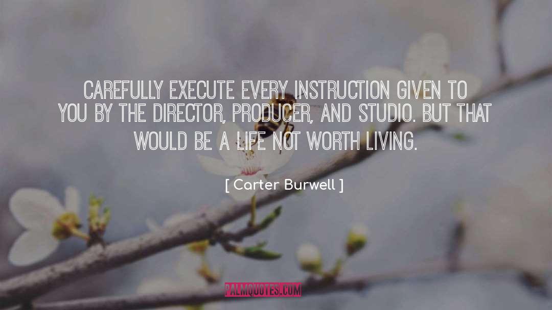 Mergence Studios quotes by Carter Burwell