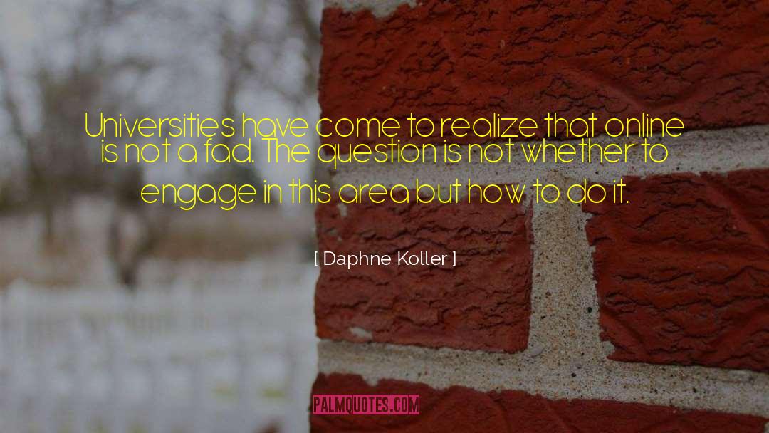 Mergent Online quotes by Daphne Koller