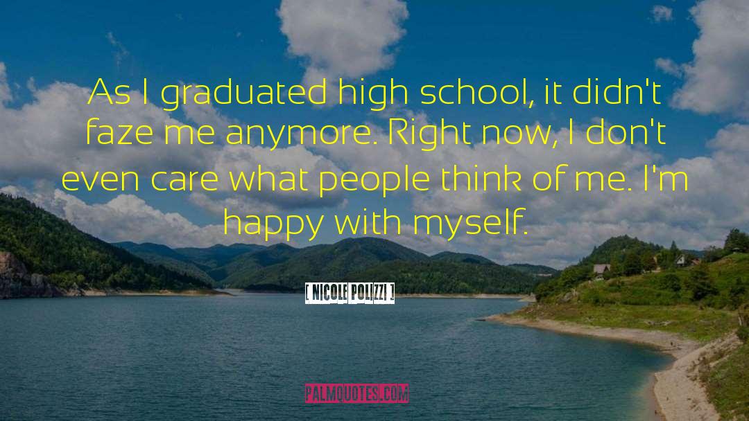 Mergenthaler Vocational Technical High School quotes by Nicole Polizzi