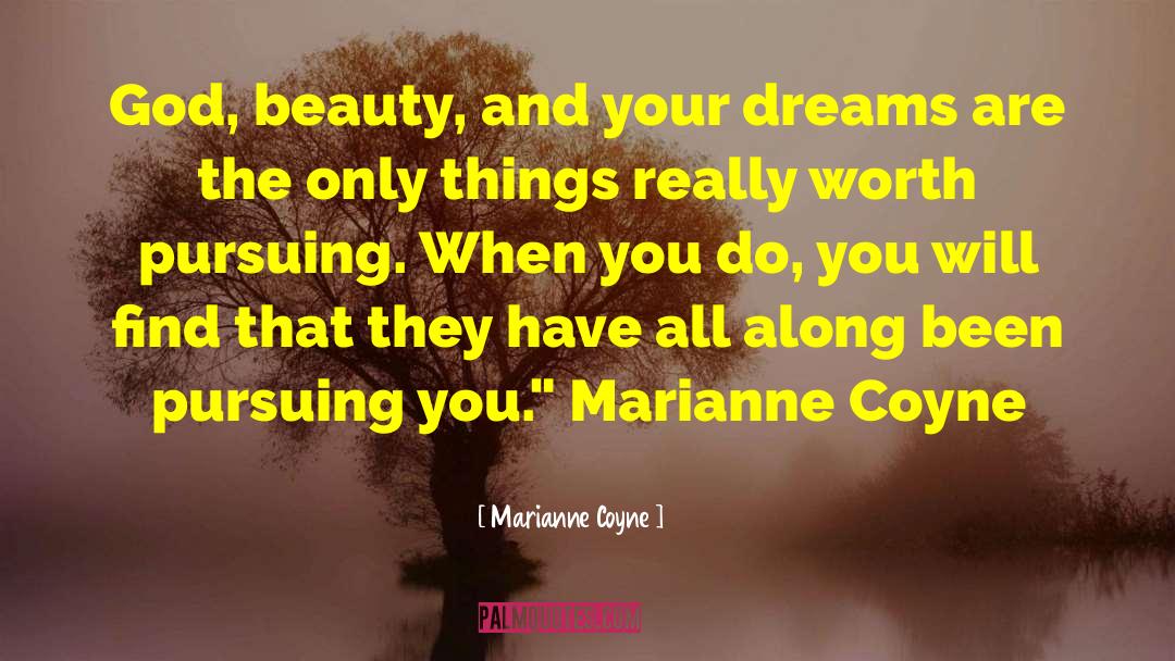 Meribeth Coyne quotes by Marianne Coyne