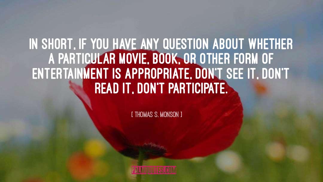 Merical Movie quotes by Thomas S. Monson