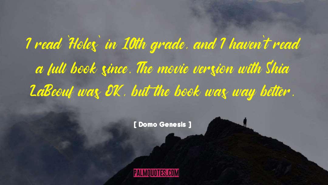 Merical Movie quotes by Domo Genesis