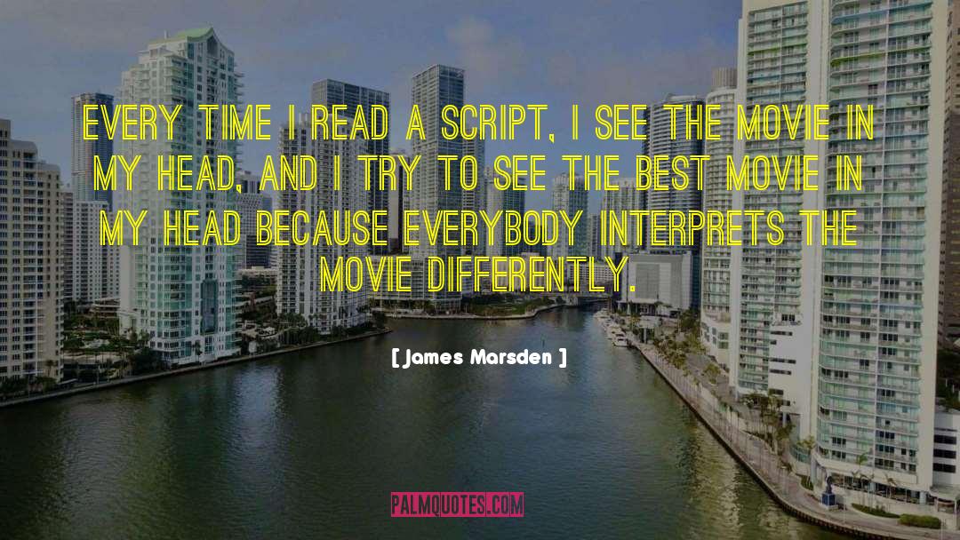 Merida Movie quotes by James Marsden