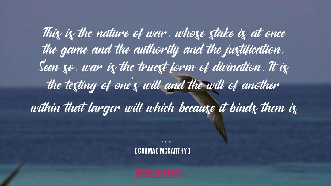 Meridian Psychotherapist quotes by Cormac McCarthy