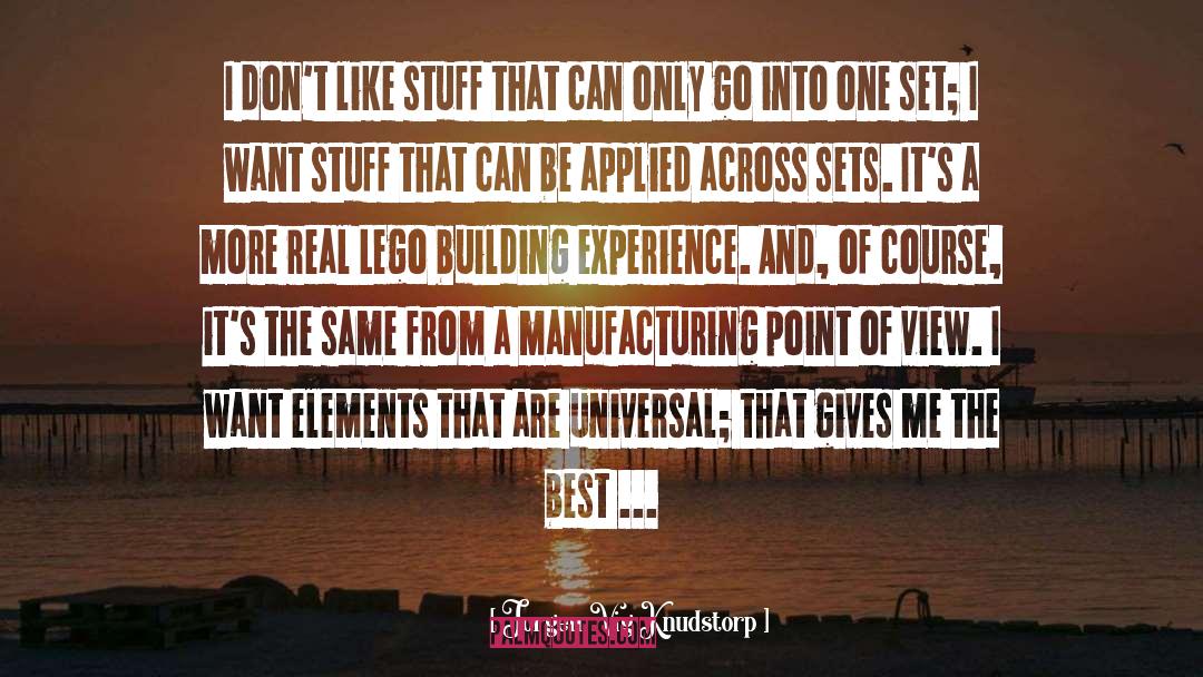 Merina Lego quotes by Jorgen Vig Knudstorp