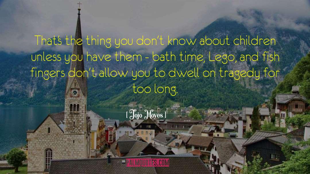 Merina Lego quotes by Jojo Moyes