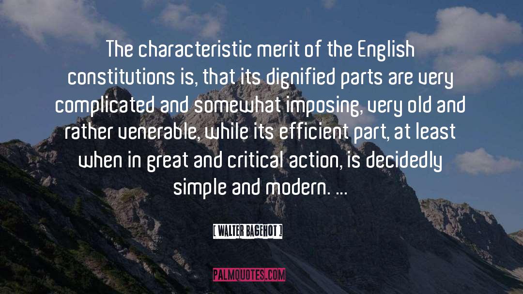 Merit Morgan quotes by Walter Bagehot