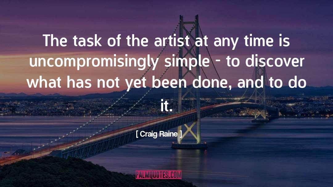 Merkulov Artist quotes by Craig Raine