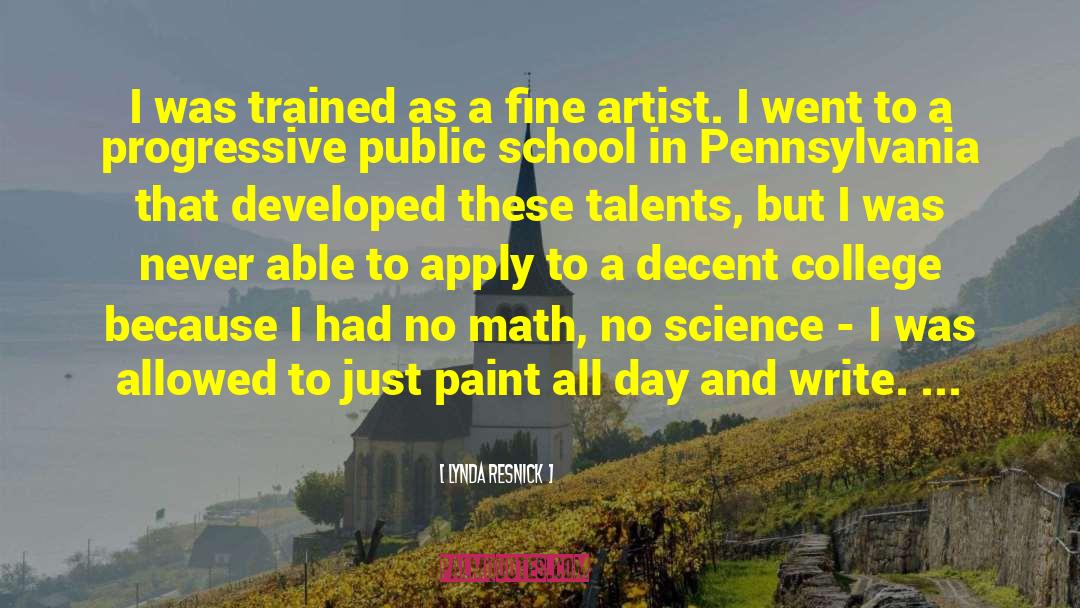 Merkulov Artist quotes by Lynda Resnick