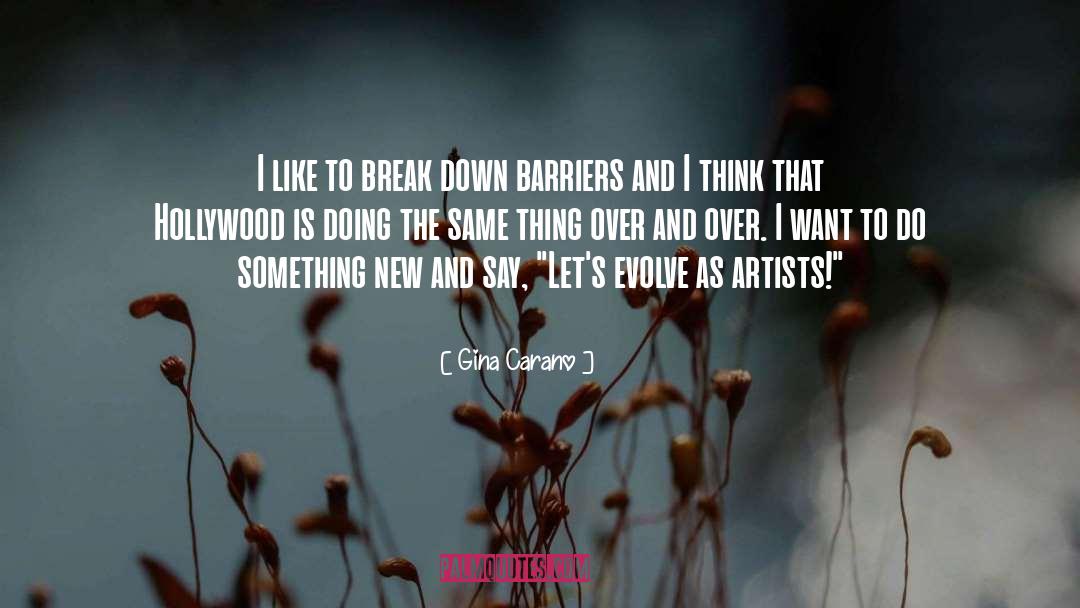 Merkulov Artist quotes by Gina Carano