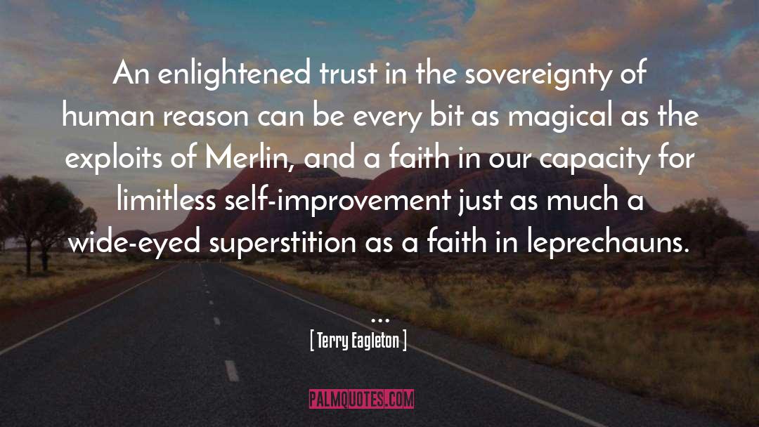 Merlin quotes by Terry Eagleton