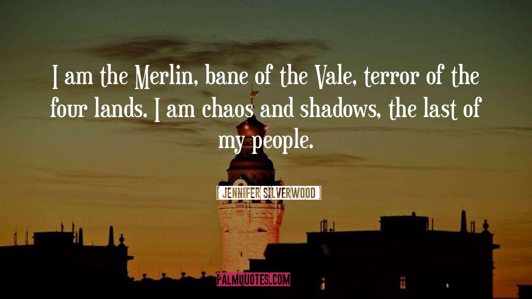 Merlin S quotes by Jennifer Silverwood
