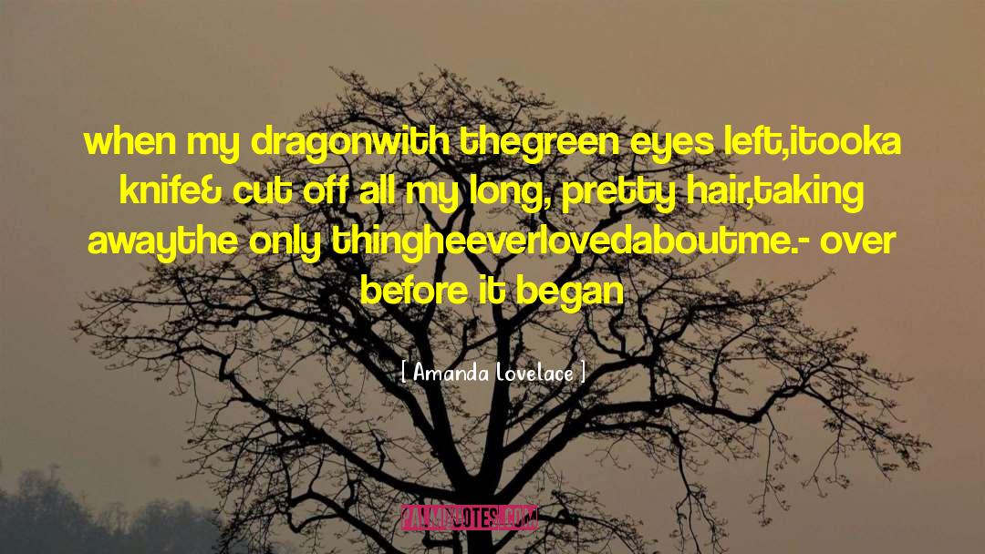 Merlins Dragon quotes by Amanda Lovelace