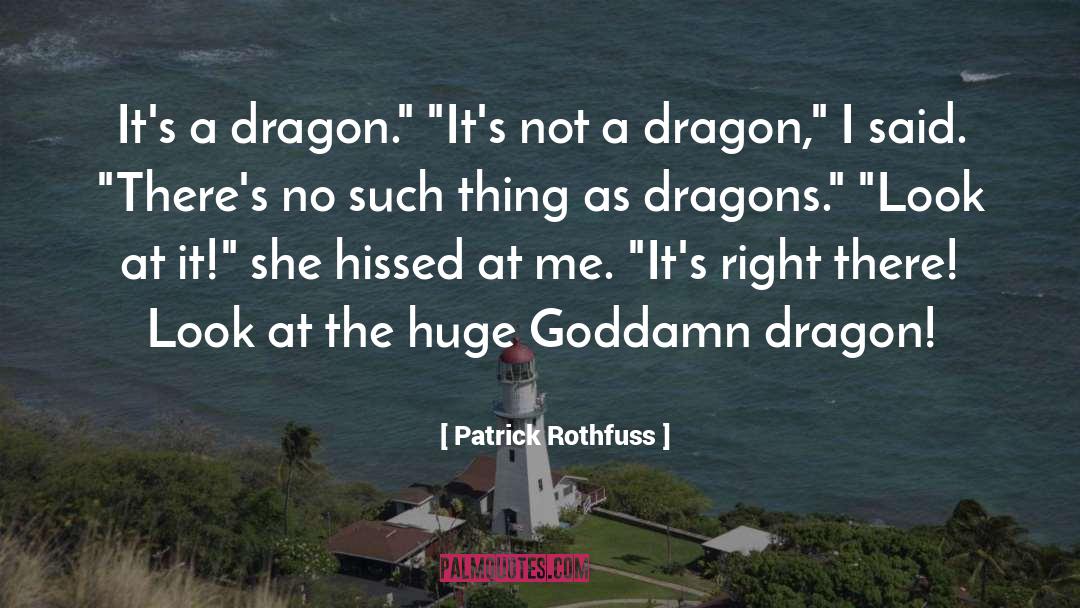 Merlins Dragon quotes by Patrick Rothfuss