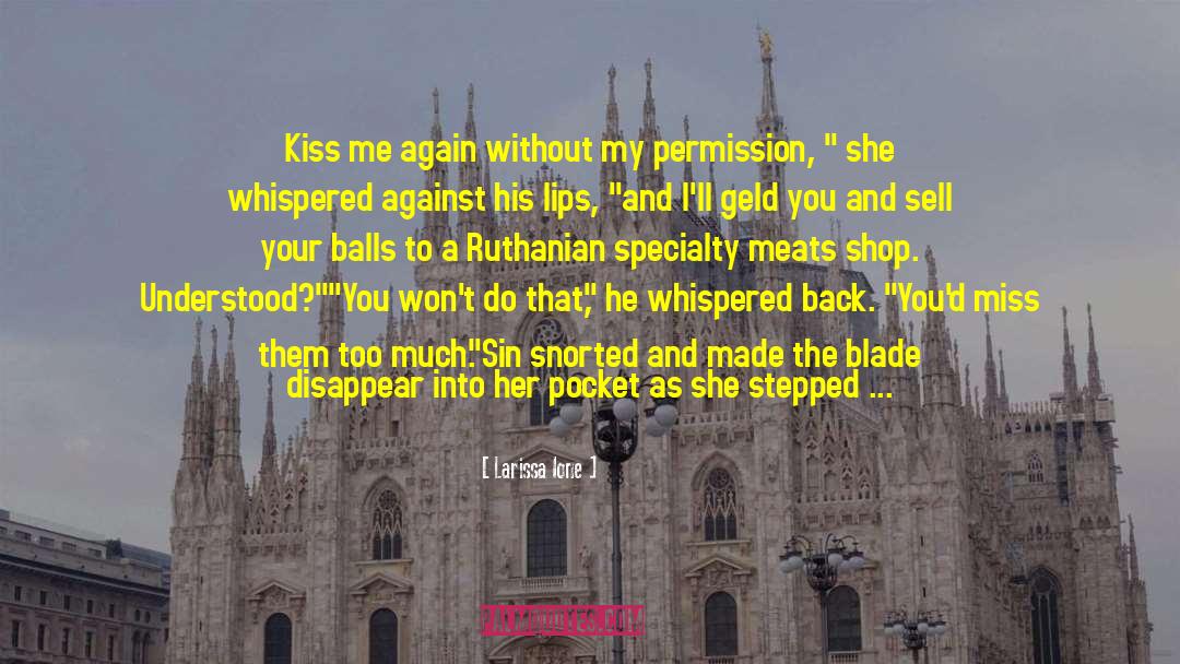 Merlins Shop quotes by Larissa Ione